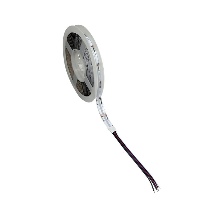 Nora Lighting 16.4-Ft Rgbw Cob 24V Tape Light Roll, White - NUTPCOB-RGBW24CV16