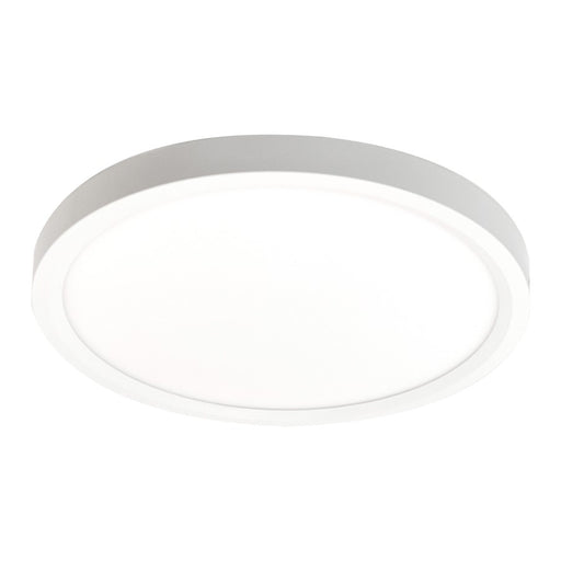 Nora 11" Welo LED Surf Mt, 15W/40K, 80+ CRI/0-10V/WH - NWELO-11R40WLE4