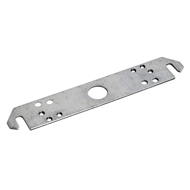 Nora 8" NWELO Mounting Bracket for 4-in Square J-Box, Unfinished - NWELO-4BKT