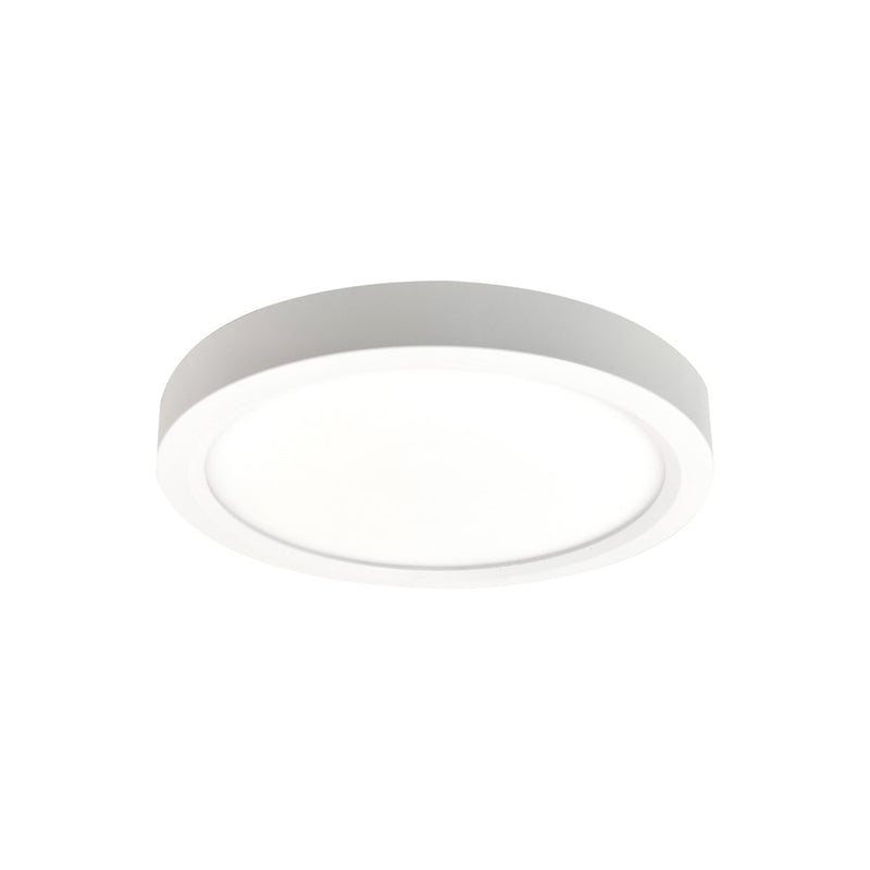 Nora 8" Welo LED Surf Mt, 15W/4000K, 80+ CRI/120-277V/0-10V/WH - NWELO-8R40WLE4