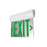 Nora Lighting Exit Adj 2C 2F Grn/Mir Wt - NX-811-LEDG2MW