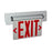 Nora Lighting Exit Rec Adj Ac 2F Red/Mir Whi - NX-813-LEDR2MW