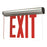 Nora Lighting Red LED 2F Mir Al Edge-Lit Ext - NX-822-LEDR2MA