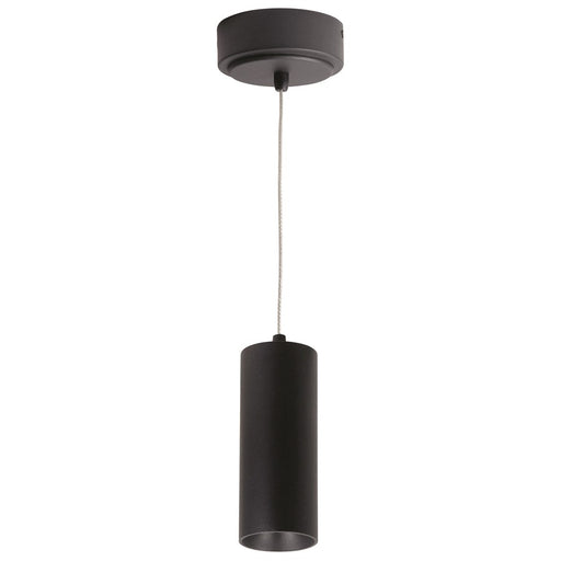 Nora 2" iLENE Cable Mt Mini Cyl, 15W, Blk/277V, 2700K, Blk - NYLM-2C27XBBLE4A