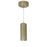 Nora 2" iLENE Cable Mt Mini Cyl, 15W, 2700K, Chmp Haze - NYLM-2C27XCHCHLE3A