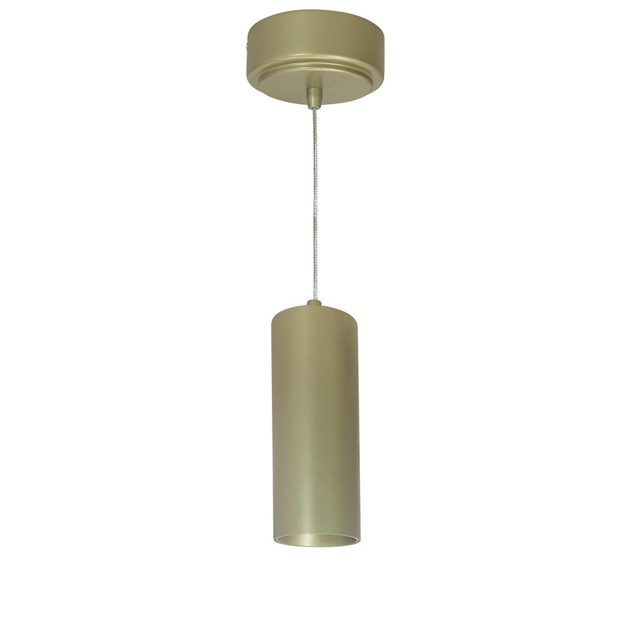 Nora 2" iLENE Cable Mt Mini Cyl, 15W, 2700K, Chmp Haze - NYLM-2C27XCHCHLE3A