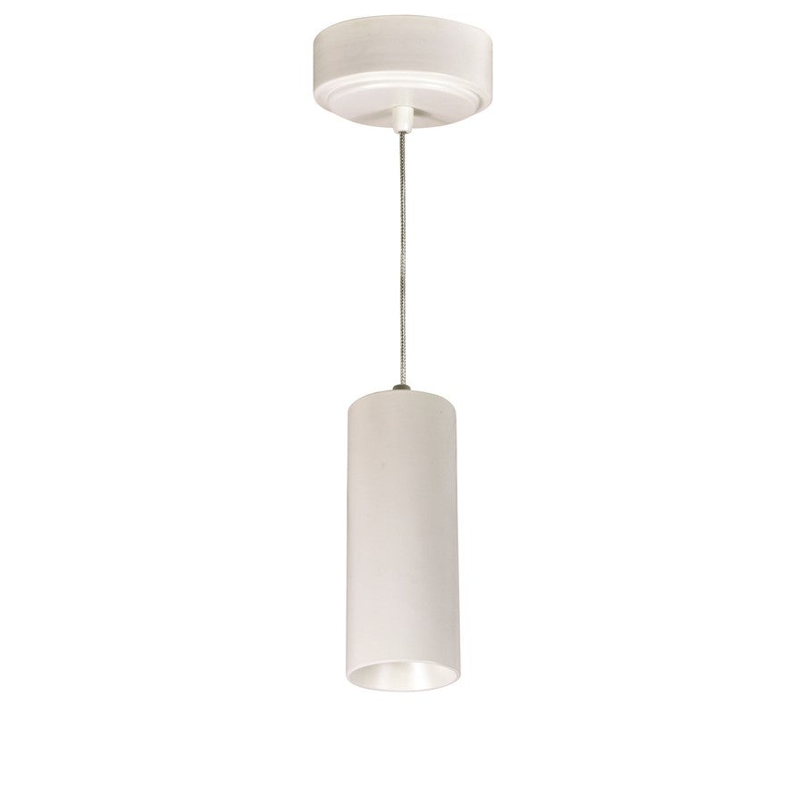 Nora 2" iLENE Cable Mt Mini Cyl, 15W, 3000K, Wht - NYLM-2C30XWWLE3A