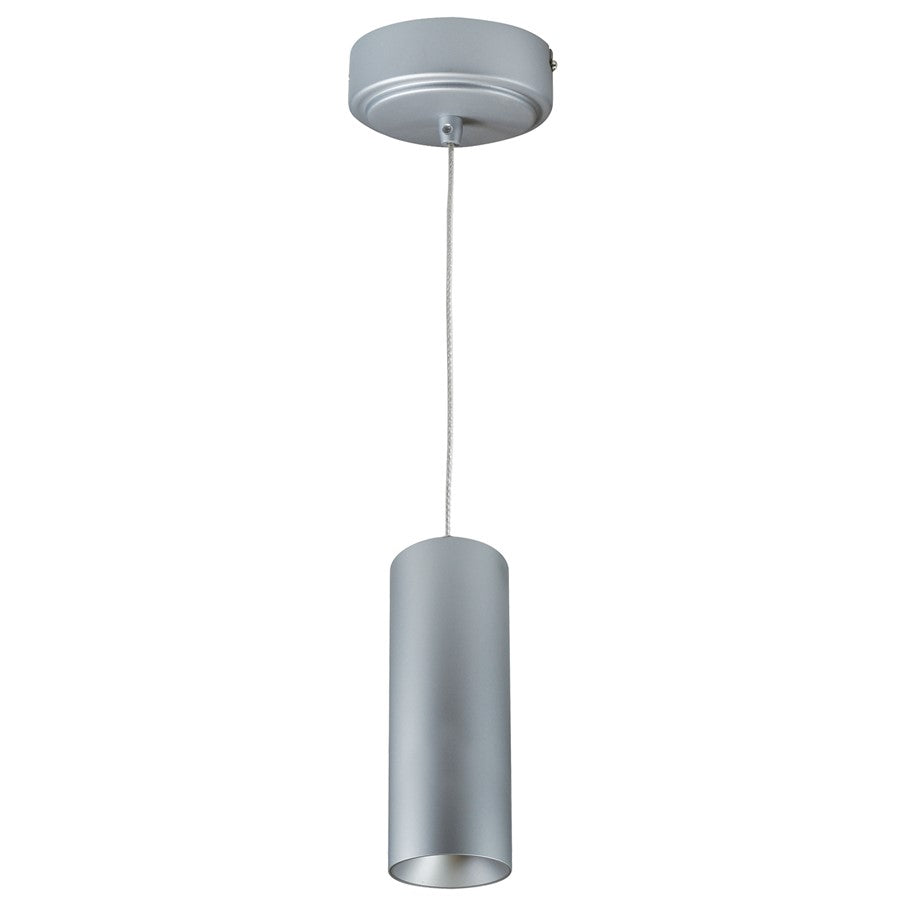 Nora 2" iLENE Cable Mt Mini Cyl, 15W, 3500K, Slvr - NYLM-2C35XSSLE4A