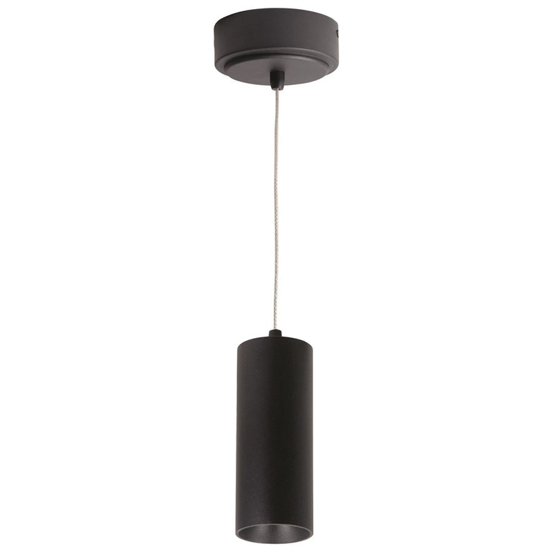 Nora 2" iLENE Cable Mt Mini Cyl, 15W, 4000K, Blk - NYLM-2C40XBBLE3A