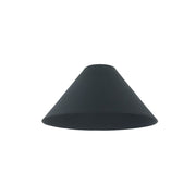Nora Lighting 2" Ilene Fixture Shade, Black - NYLM-2CONEBB