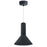 Nora Lighting 2" Ilene Fixture Shade, Black