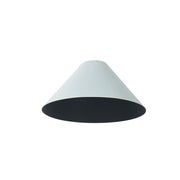 Nora Lighting 2" Ilene Fixture Shade, Black/White, Black/White - NYLM-2CONEBW