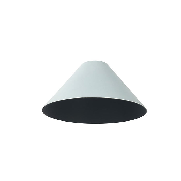 Nora Lighting 2" Ilene Fixture Shade, Black/White, Black/White - NYLM-2CONEBW