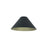 Nora 2" Ilene Fixture Shade, Champagne Haze/Black - NYLM-2CONECHB
