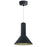 Nora 2" Ilene Fixture Shade, Champagne Haze/Black