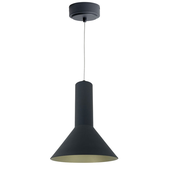 Nora 2" Ilene Fixture Shade, Champagne Haze/Black