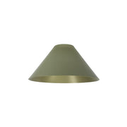 Nora Lighting 2" Ilene Fixture Shade, Champagne Haze - NYLM-2CONECHCH