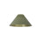 Nora Lighting 2" Ilene Fixture Shade, Champagne Haze - NYLM-2CONECHCH