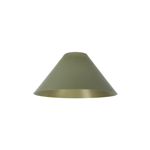 Nora Lighting 2" Ilene Fixture Shade, Champagne Haze - NYLM-2CONECHCH