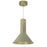 Nora Lighting 2" Ilene Fixture Shade, Champagne Haze