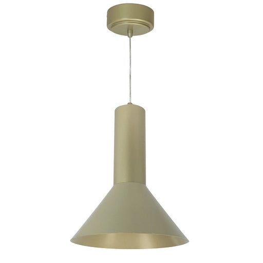 Nora Lighting 2" Ilene Fixture Shade, Champagne Haze
