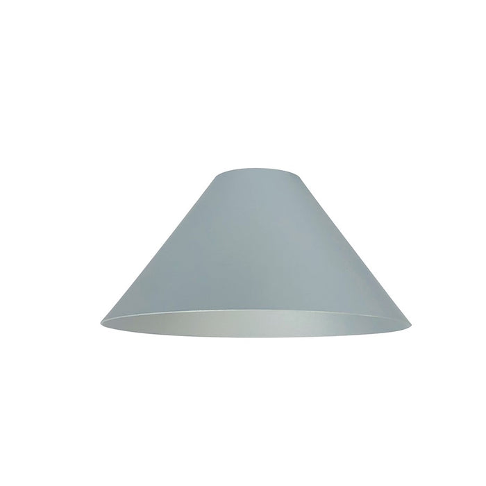 Nora Lighting 2" Ilene Fixture Shade, Silver - NYLM-2CONESS