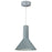 Nora Lighting 2" Ilene Fixture Shade, Silver