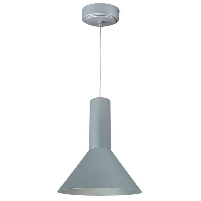 Nora Lighting 2" Ilene Fixture Shade, Silver