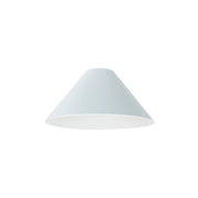 Nora Lighting 2" Ilene Fixture Shade, White - NYLM-2CONEWW