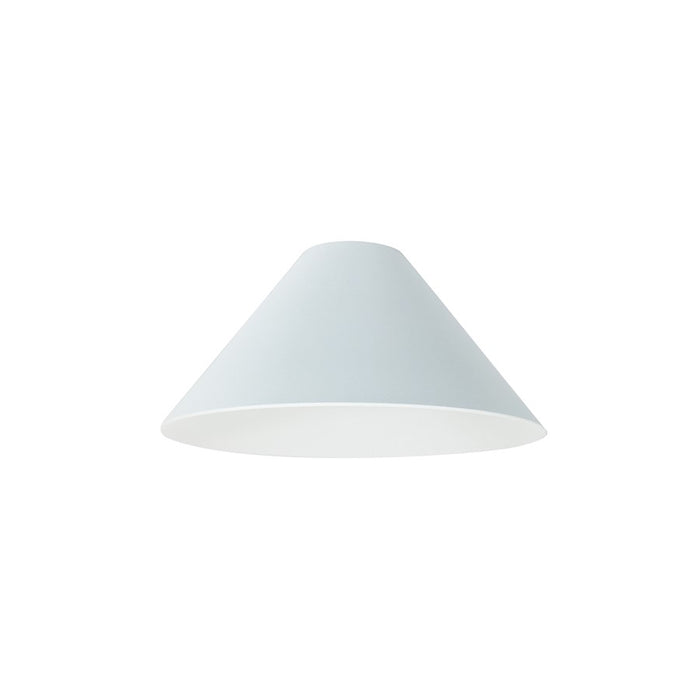 Nora Lighting 2" Ilene Fixture Shade, White - NYLM-2CONEWW