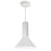 Nora Lighting 2" Ilene Fixture Shade, White