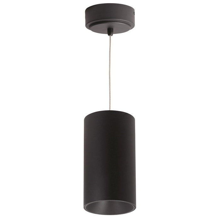 Nora 3" iLENE Cable Mt Mini Cyl, 30W, Blk/277V, 2700K, Blk - NYLM-3C27XBBLE4