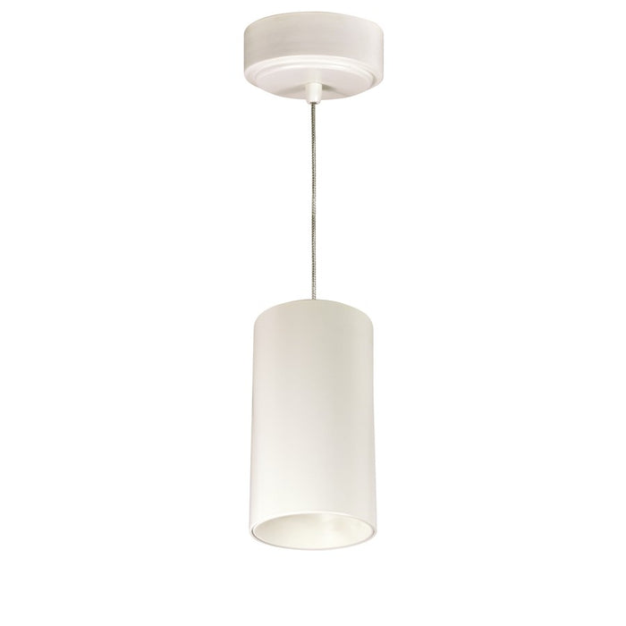 Nora 3" iLENE Cable Mt Mini Cyl, 30W, Wht/277V, 3000K, Wht - NYLM-3C30XWWLE4