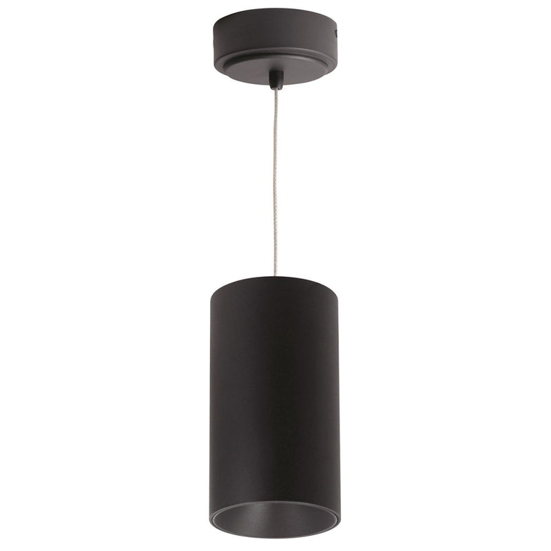 Nora 3" iLENE Cable Mt Mini Cyl, 30W, Comfort Dim, Blk - NYLM-3CCDXBBLE4