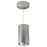 Nora 3" iLENE Cable Mt Mini Cyl, 30W, Comfort Dim, Slvr - NYLM-3CCDXSSLE4