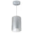 Nora 5" iLENE Cable Mt Mini Cyl, 40W, Slvr/277V, 3000K, Slvr - NYLM-5C30XSSLE4
