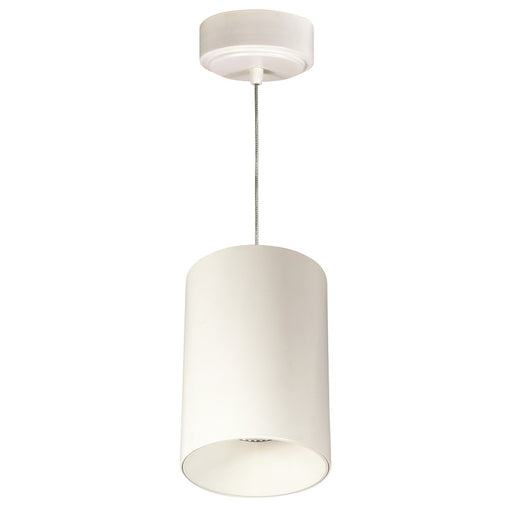 Nora 5" iLENE Cable Mt Mini Cyl, 40W, Wht/277V, 3000K, Wht - NYLM-5C30XWWLE4
