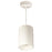 Nora 5" iLENE Cable Mt Mini Cyl, 40W, Wht/277V, 4000K, Wht - NYLM-5C40XWWLE4