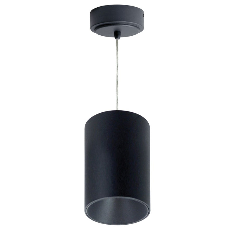 Nora 5" iLENE Cable Mt Mini Cyl, 40W, Comfort Dim, Blk - NYLM-5CCDXBBLE4