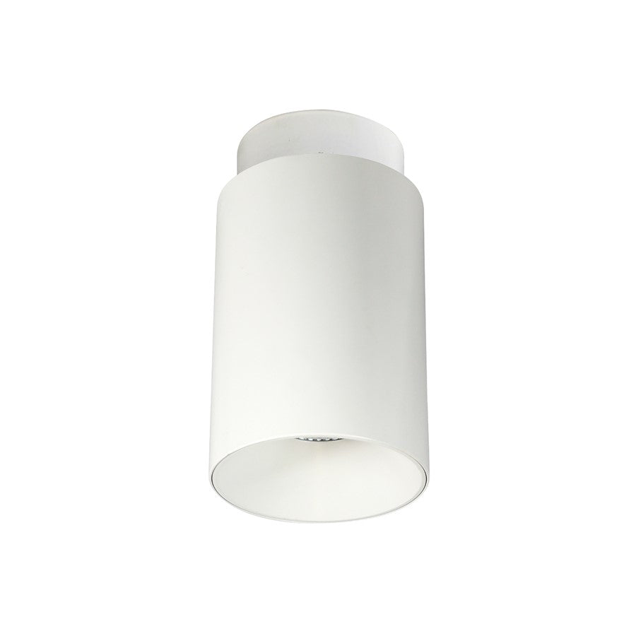 Nora 5" iLENE Srf Mt Mini Cyl, 40W, Wht/277V, 3000K, Wht - NYLM-5SC30XWWLE4