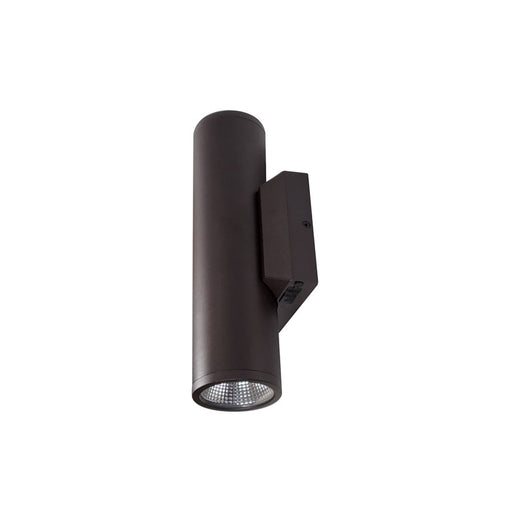 Nora 3" Up/Down Wall Mounted LED Cylinder/Selectable CCT/Bronze - NYUD-3L1345BZ