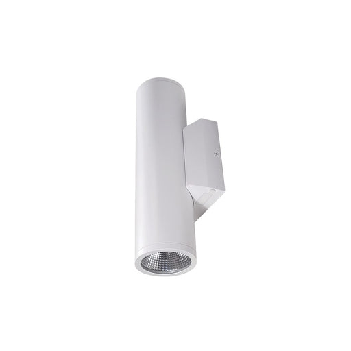 Nora 3" Up/Down Wall Mounted LED Cylinder/Selectable CCT/White - NYUD-3L1345MPW