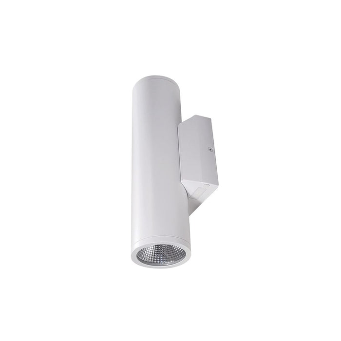 Nora 3" Up/Down Wall Mounted LED Cylinder/Selectable CCT/White - NYUD-3L1345MPW