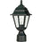Nuvo Lighting Briton 1 Light 14" Post Lantern, Clear Glass