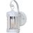 Nuvo Lighting 1 Light 10-5/8" Piper Wall Lantern