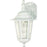 Nuvo Lighting Cornerstone 1-LT 13" Wall Lantern Arm Down