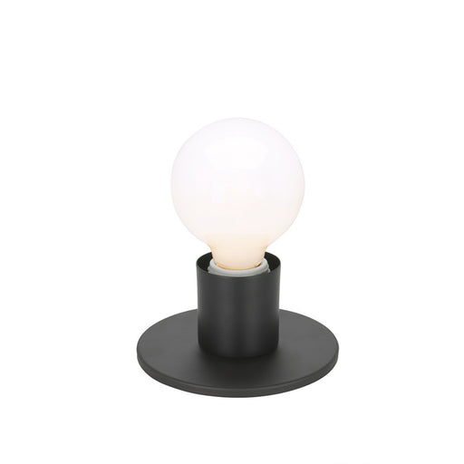 Nuvo Lighting Surface Mount 5in 1-Light Flush Mount | Contemporary Bronze | Hallway & Bathroom Ceiling Light | 5 x 5 x 2.375 in | Model 60-4804