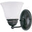 Nuvo Lighting Empire 1 Light 7" Wall Sconce, Frosted White Glass