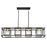 Nuvo Lighting Payne 4 Light Island Pendant, Beveled/Midnight Bronze