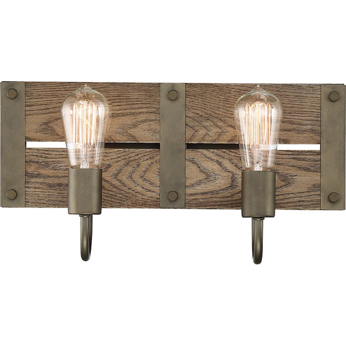 Nuvo Lighting Winchester Pendant, Aged Wood